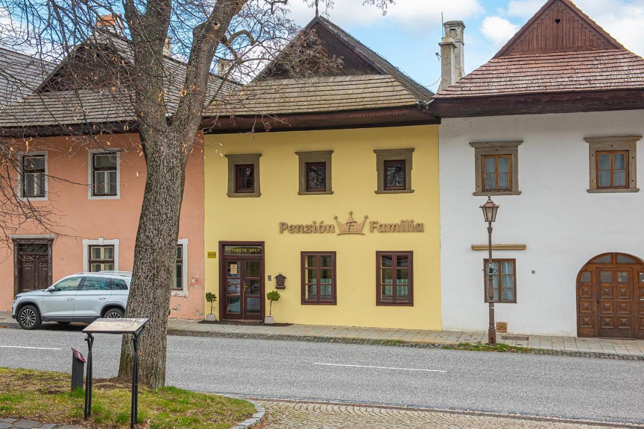 Hotel Penzion Familia Poprad Exterior foto